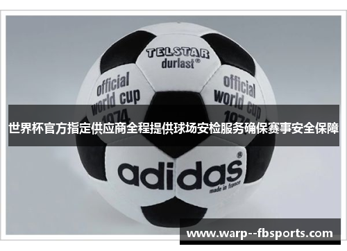 世界杯官方指定供应商全程提供球场安检服务确保赛事安全保障